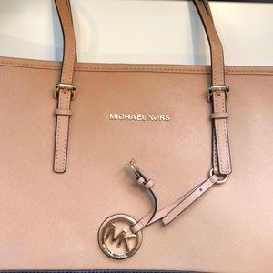 Michael Kors - Black/Tan Large Purse - never used